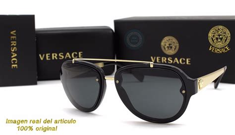 como saber si los lentes versace son originales|authentic Versace men's sunglasses.